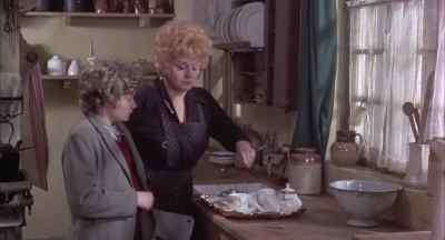 [MRS. FORREST
CLEARS THROAT] - Whoever Slew Auntie Roo?
