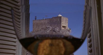 Mrs Fothergill has been restless in your absence sir - Modesty Blaise