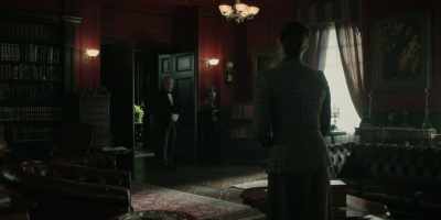 Mrs. Foxworth, a
mr. Woodruff to see you. - Flowers in the Attic: The Origin