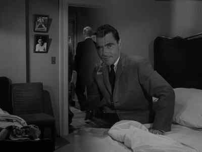 Mrs. Gann will be in for a big surprise - The Twilight Zone