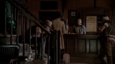 Mrs. Garret. - Deadwood