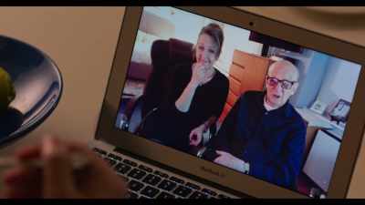 Mrs. Goldberg said,
"Would you examine my husband?" - Somebody Feed Phil