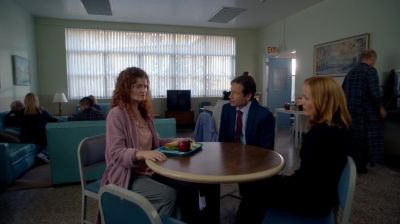 Mrs. Goldman,
we'd like to ask you - The X-Files