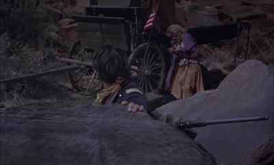 Mrs Grange. - Duel at Diablo