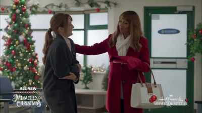 Mrs. Green asked me
to bring it by, - The Christmas Doctor