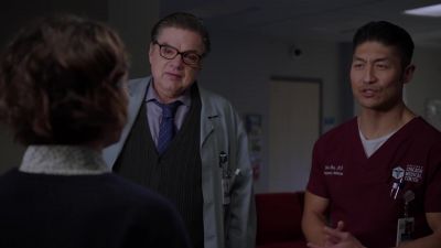 Mrs. Green, - Chicago Med