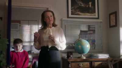 Mrs. Hall sent
Tommy Jarvis over to see you. - The Trouble with Maggie Cole
