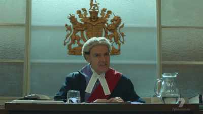 Mrs Hamilton, what exactly
are you doing in my court? - Mr Bates vs The Post Office
