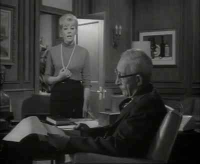Mrs. Harkness and her daughter
are here again, Mr. Holmes. - The Munsters