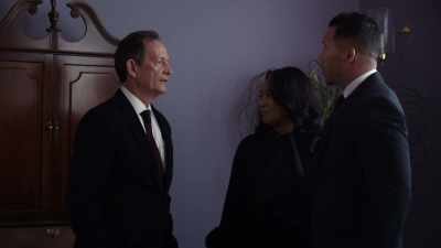 Mrs. Harrington
and Dr. Harrington, - Love Marry Kill