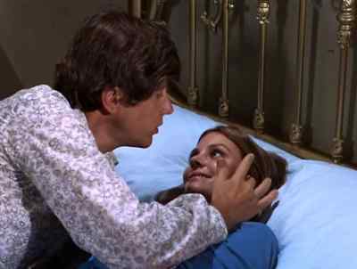 Mrs. Harrison, will
you be my wife? - Love, American Style