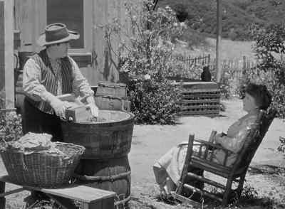 - Mrs. Hawkins, I'm not
gonna do it anymore. - The Wistful Widow of Wagon Gap
