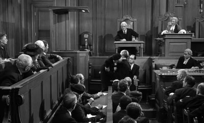 Mrs Helm Let me go - Witness for the Prosecution
