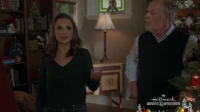 Mrs. Hill from the stables - A Blue Ridge Mountain Christmas