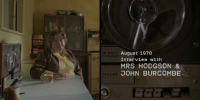 Mrs. Hodgson is
talking about, her interview... - The Enfield Poltergeist