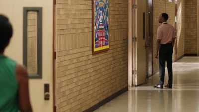[Mrs. Howard clears throat] - Abbott Elementary