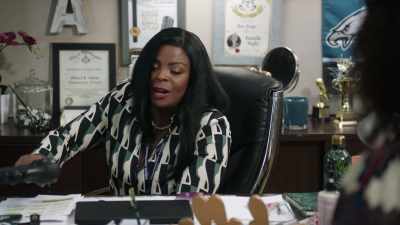 Mrs. Howard is
an amazing teacher, - Abbott Elementary