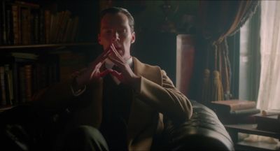 Mrs Hudson didn't seem to be talking - "Sherlock" The Abominable Bride