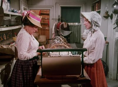 MRS INGALLS WE WILL NOT BE NEEDING - Little House on the Prairie