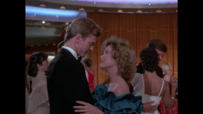Mrs. Jameson seems
like a nice lady. - The Love Boat