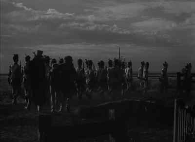 (Mrs Joe) If that boy comes back
with his head blown to bits, - Great Expectations