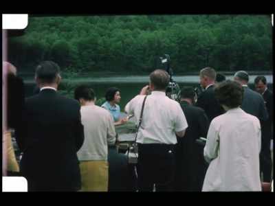 Mrs. Johnson has
managed to tread the thin line - The Lady Bird Diaries