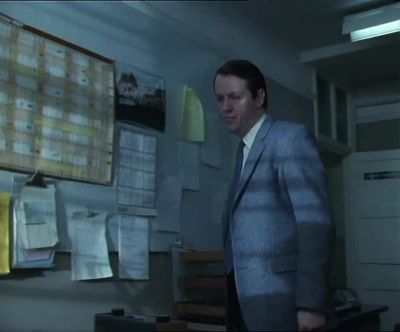 Mrs Kane's identified the body. - Inspector Morse