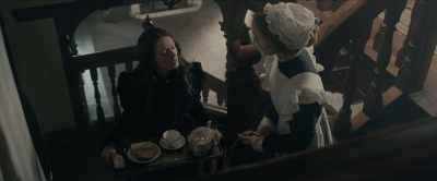 - Mrs. Kemp, - Fear the Invisible Man