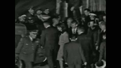 Mrs. Kennedy is apparently
getting into the ambulance. - JFK: What The Doctors Saw