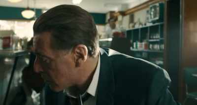 Mrs. Kennedy jumped up - The Irishman