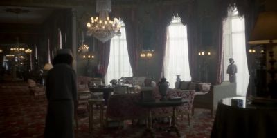 Mrs. Kennedy, your majesty. - The Crown
