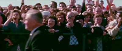 Mrs Kennedy, and the crowd yells, - Andy Warhol's America