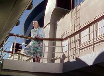 Mrs. Kent, a message from Mr. Farrar. - Romance on the High Seas