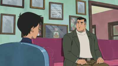 Mrs. Kent said
something about success. - My Adventures with Superman