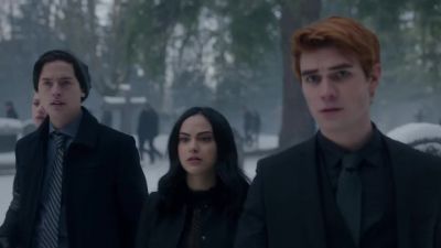 [Mrs. Klump crying] - Riverdale