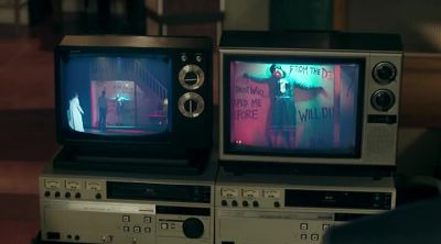 Mrs. Klump received this new
videotape this morning. - Riverdale