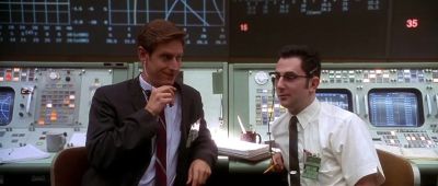 Mrs Kranz has pulled out the needle and thread again - Apollo 13