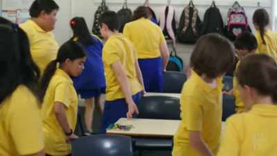 MRS KRAUTZ: I think the children
being in the affinity groups - The School That Tried to End Racism