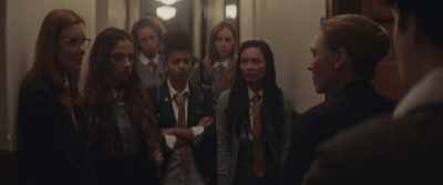 Mrs. Landry,
our friend's disappeared, - Seance