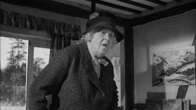 Mrs Lansquenet,
I'm sorry to disturb you... - Murder at the Gallop