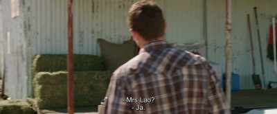 Mrs. Lao?
Yes? - Goldstone