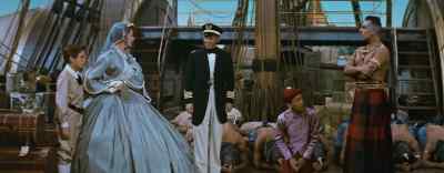 Mrs. Leonowens, may l present his
excellency, the kralahome. - The King and I