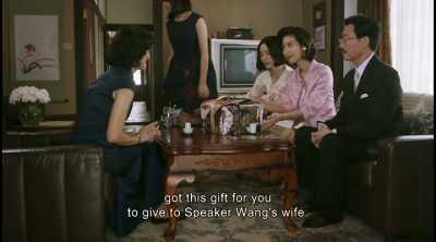 Mrs. Lin, I hope you don't mind that I - The Bold, the Corrupt and the Beautiful