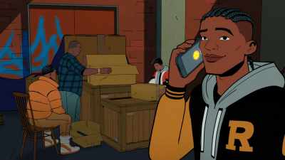 [Mrs. Lincoln]
Just make sure you call next time. - Your Friendly Neighborhood Spider-Man