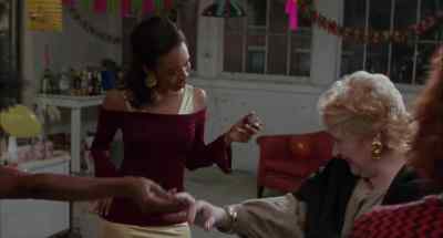 - Mrs. Lindendorf, have a brownie. - Party Girl