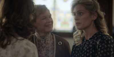 MRS. LOW:
And no, it's not always easy, - Under the Banner of Heaven