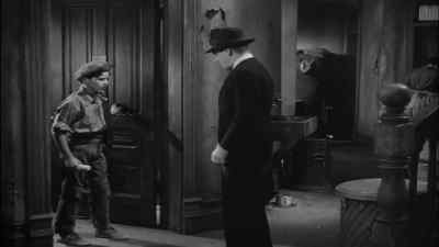- Mrs. Maggione at home?
- What do you want? - Angels with Dirty Faces