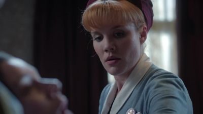 Mrs Mahoney, could you go
call an ambulance, please? - Call the Midwife