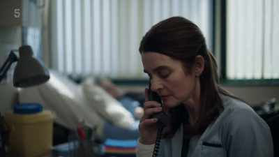 Mrs Malcolms, this is
Claudia Chambers, the school nurse, - The House Across the Street