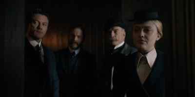 - Mrs. Malorie Hunter. - The Alienist
